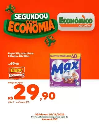 Catálogo Econômico Atacadão (válido até 1-12)