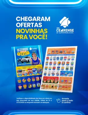 Catálogo Rede Cearense de Supermercados (válido até 7-12)