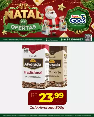 Catálogo Supermercados Goes (válido até 1-12)