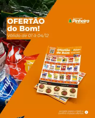 Encarte Pinheiro Supermercado (válido até 4-12)