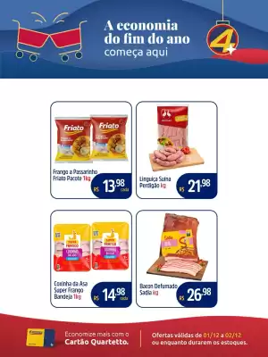 Catálogo Quartetto Supermercados (válido até 2-12)