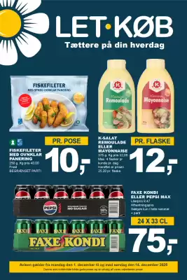 Let-Køb tilbudsavis (gælder indtil 14-12)