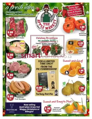 The Apple Market flyer (valid until 7-12)