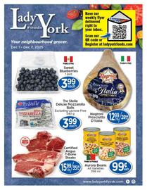 Lady York flyer week 49 Page 1