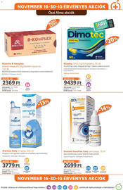 Alma Gyógyszertárak akciós újság Oldal 11