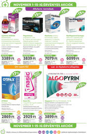 Alma Gyógyszertárak akciós újság Oldal 12