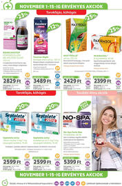 Alma Gyógyszertárak akciós újság Oldal 16