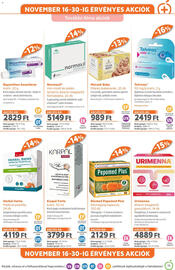 Alma Gyógyszertárak akciós újság Oldal 19