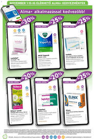 Alma Gyógyszertárak akciós újság Oldal 2