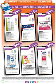 Alma Gyógyszertárak akciós újság Oldal 4