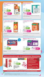 Kulcs Patika akciós újság Oldal 8