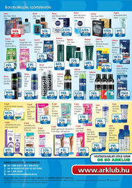 ÁRKLUB akciós újság Oldal 32