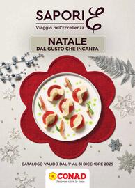 Volantino Conad | NATALE DAL GUSTO CHE INCANTA Pagina 1