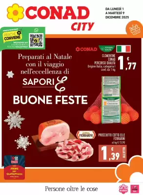 Volantino Conad City