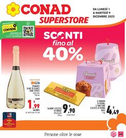 Volantino Conad Superstore Pagina 1