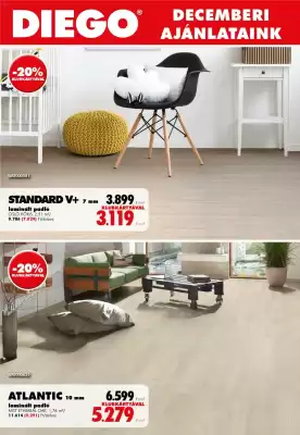 Diego akciós újság (érvényes eddig: 31-12)