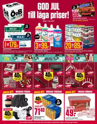 ÖoB annonsblad (giltig till och med 8-12)