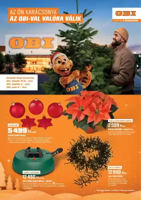 OBI akciós újság (érvényes eddig: 23-12)