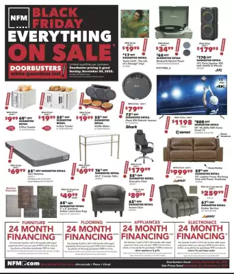 Nebraska Furniture Mart weekly ad (valid until 2-12)