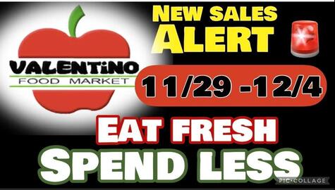Valentino Food Market weekly ad week 48 Page 1