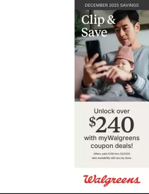 Walgreens weekly ad (valid until 27-12)