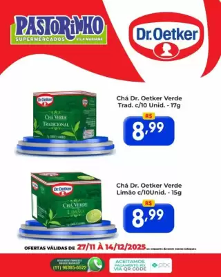 Catálogo Supermercado Pastorinho (válido até 14-12)