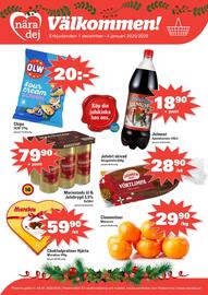 Nära dej reklamblad Sida 1