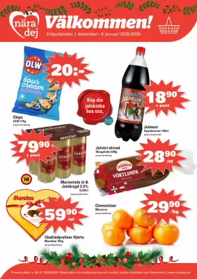 Nära dej reklamblad