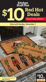 Kitchen Stuff Plus flyer week 49 Page 1