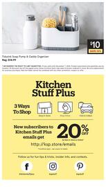 Kitchen Stuff Plus flyer week 49 Page 11