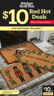 Kitchen Stuff Plus flyer