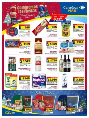 Folleto Carrefour Maxi (válido hasta 7-12)