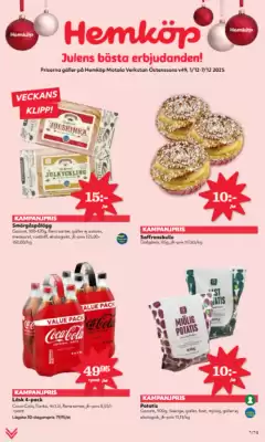 Östenssons reklamblad (giltig till och med 7-12)