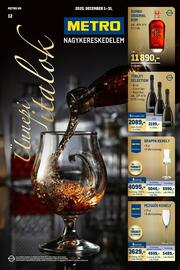 Metro akciós újság | Alkohol Oldal 1