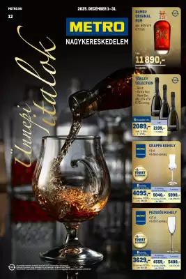 Metro akciós újság