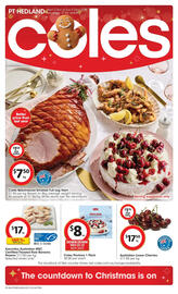 Coles catalogue week 49 Page 1