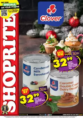 Shoprite catalogue (valid until 4-01)