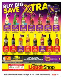 Shoprite Liquor catalogue Page 1