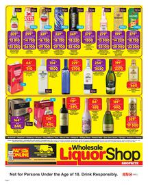 Shoprite Liquor catalogue Page 2