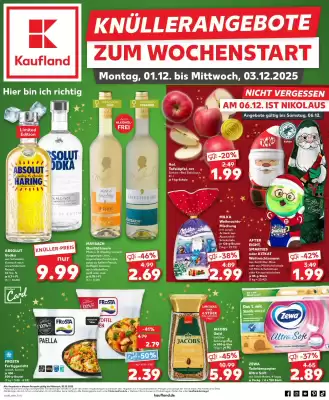 Kaufland Prospekt (gültig bis 3-12)