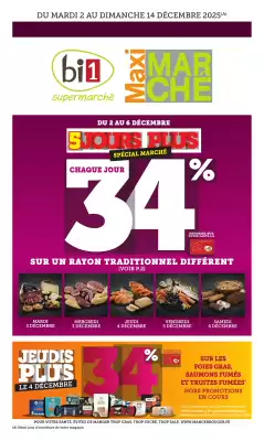 Catalogue Maximarché (valable jusqu'au 14-12)