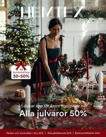 Hemtex reklamblad Sida 1