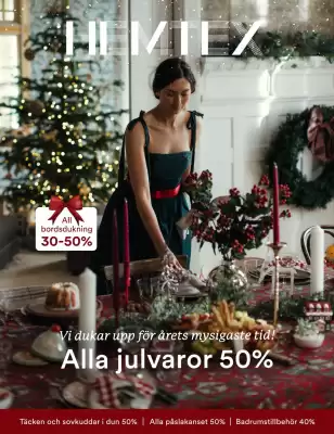 Hemtex reklamblad