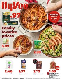 Hy-Vee weekly ad week 49 Page 1