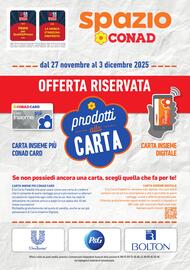Volantino Spazio Conad | PRODOTTI ALLA CARTA Pagina 1
