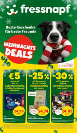 Fressnapf Flugblatt Seite 1