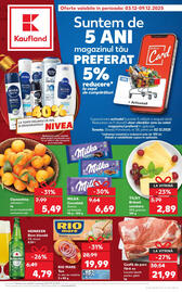 Catalog Kaufland săptămâna 49 Pagină 1