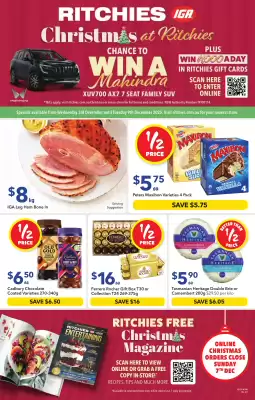 Ritchies catalogue (valid until 9-12)