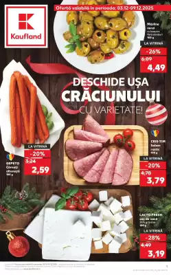 Catalog Kaufland (valid până la 9-12)