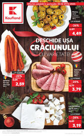 Catalog Kaufland săptămâna 49 Pagină 1